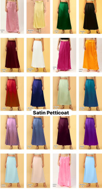94. Satin Petticoat