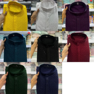 Desi BoyZ ( Chikankari Kurta )