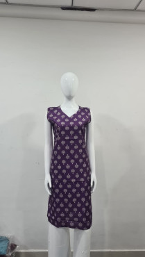 Sleeveless Kurti