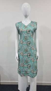 Sleeveless Kurti