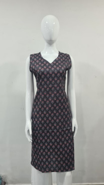Sleeveless Kurti