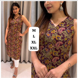 Sleeveless Kurti