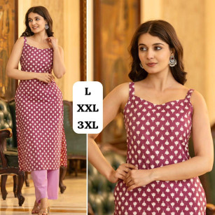 Sleeveless Kurti