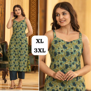 Sleeveless Kurti