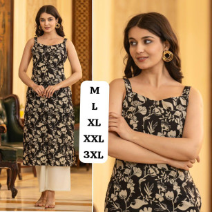 Sleeveless Kurti