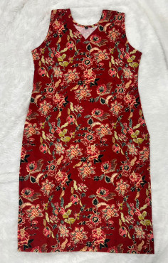 Sleeveless Kurti