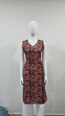 Sleeveless Kurti