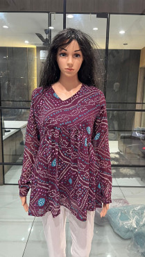 Bandhej Top