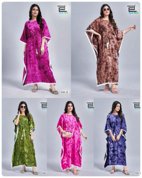 17. Kaftan dress vol 1