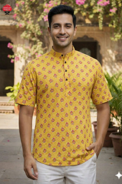 Summer Short Kurta