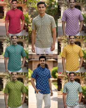 107. Summer Kurta