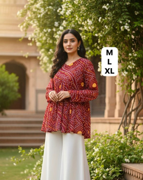 Bandhej Top