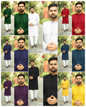 Desi BoyZ ( Chikankari Kurta )