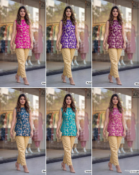 111. Banarasiya cord set