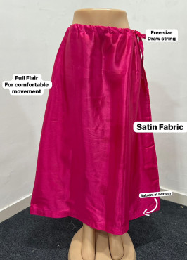 Satin Petticoat