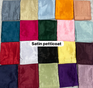 Satin Petticoat
