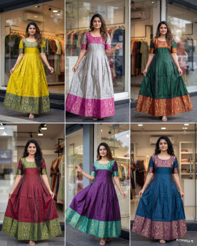114. Kalyani Gown Series