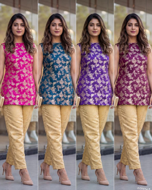 Banarasiya cord set