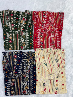 Bandhej tops 