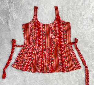 Bandhej tops 
