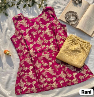 Banarasiya cord set