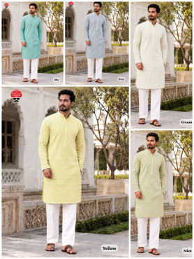 Manyavar Chikankari
