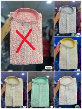 Manyavar Chikankari