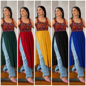 142. Slitcut kurti