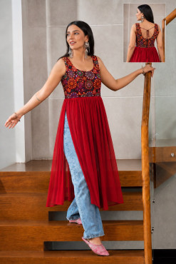 Slitcut kurti