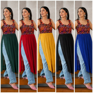 Slitcut kurti