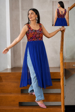 Slitcut kurti