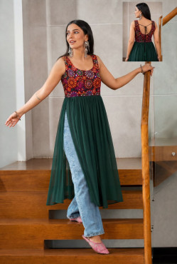 Slitcut kurti