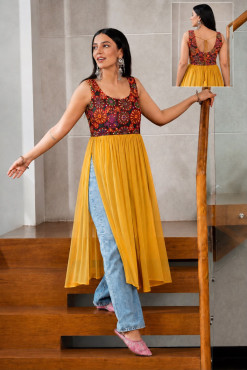 Slitcut kurti