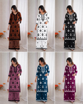 152. Chikankari set 
