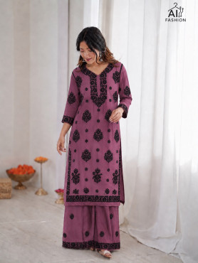 Chikankari set 