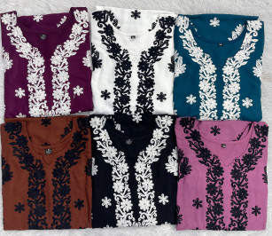 Chikankari set 