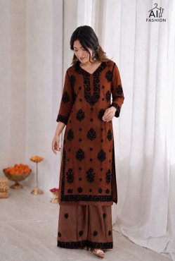 Chikankari set 