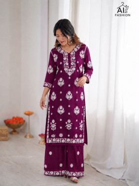 Chikankari set 