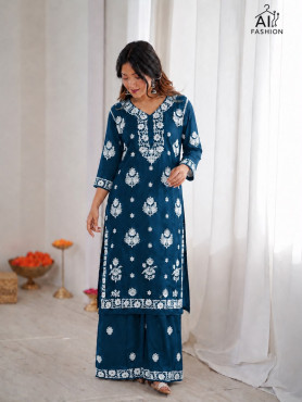 Chikankari set 