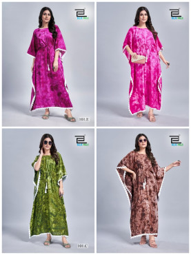 17. Kaftan dress vol 1