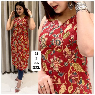 Sleeveless Kurti