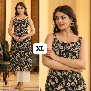 Sleeveless Kurti