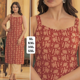Sleeveless Kurti