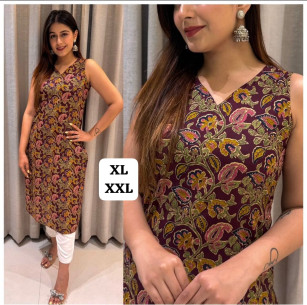 Sleeveless Kurti