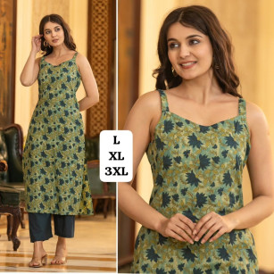 Sleeveless Kurti