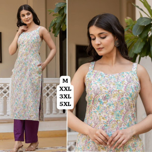 Sleeveless Kurti