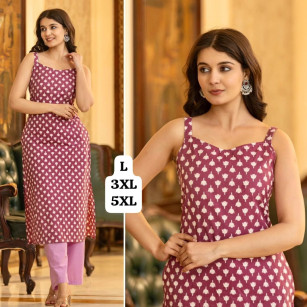 Sleeveless Kurti