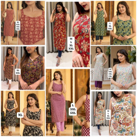 59. Sleeveless Kurti
