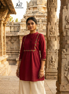 Tops Embroidery