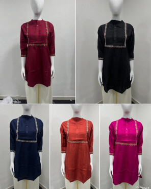 Tops Embroidery